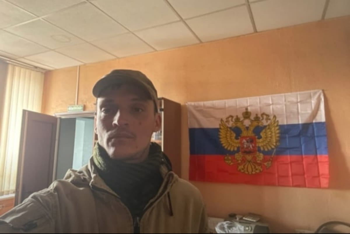 "вагнеровец" Владимир Селихов