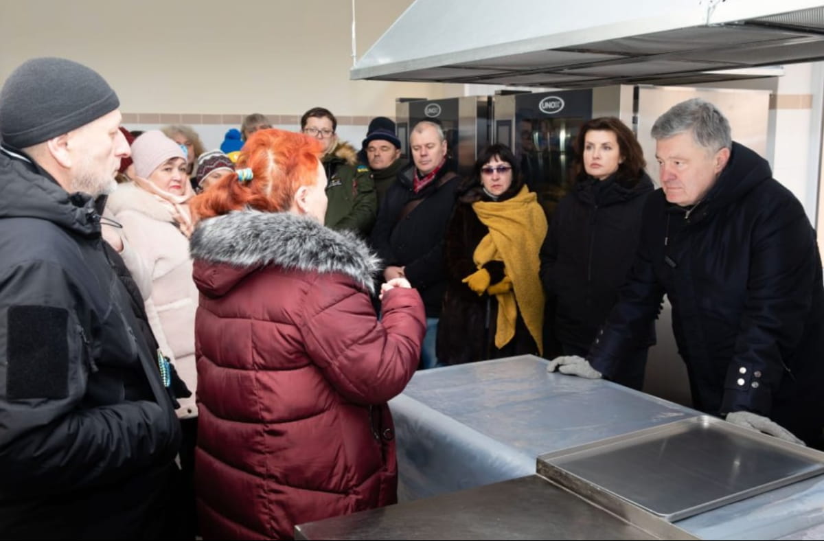 Петро Порошенко