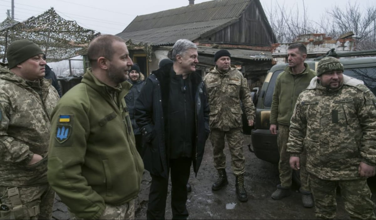 Порошенко із військовими