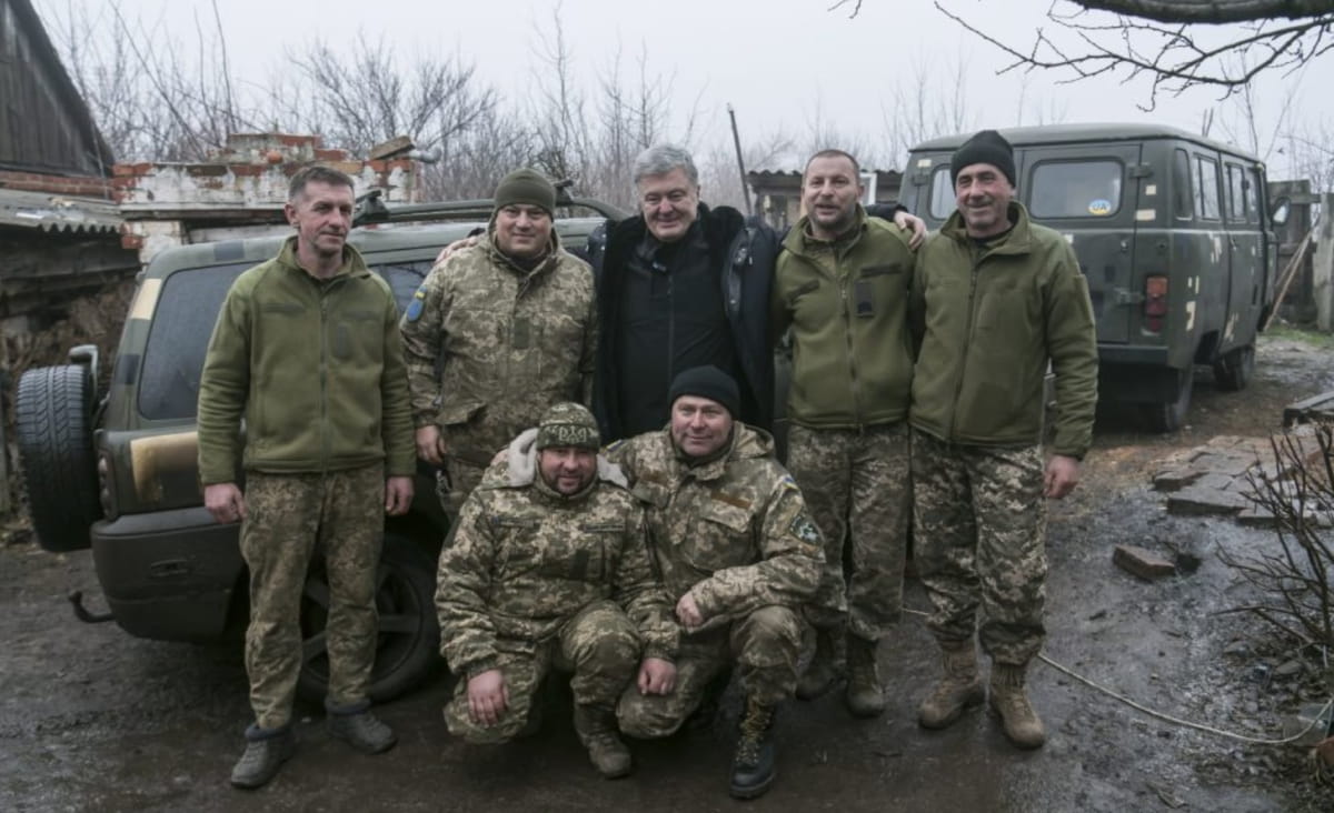 Порошенко із військовими