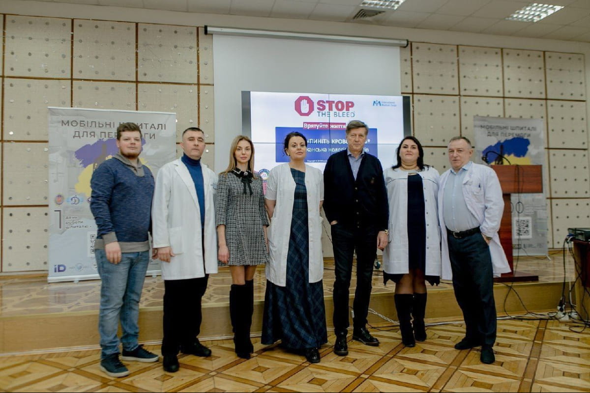 врачи провели обучение
