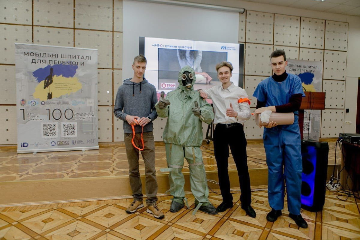 врачи провели обучение
