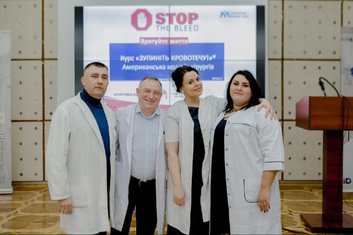 врачи провели обучение