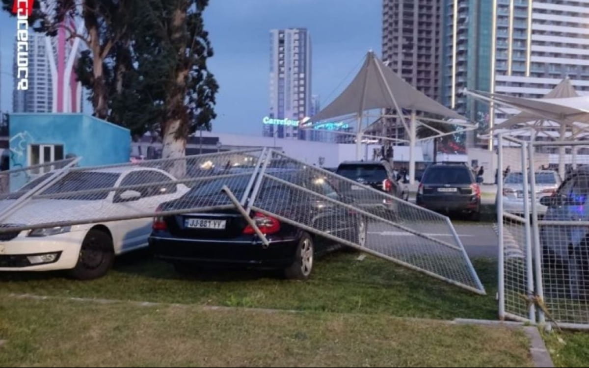 Ураган в Батумі