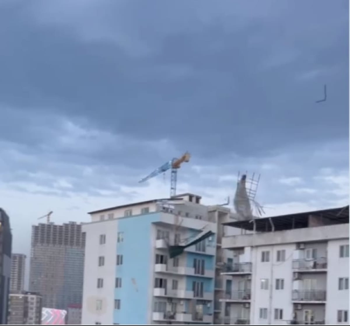 Ураган в Батумі