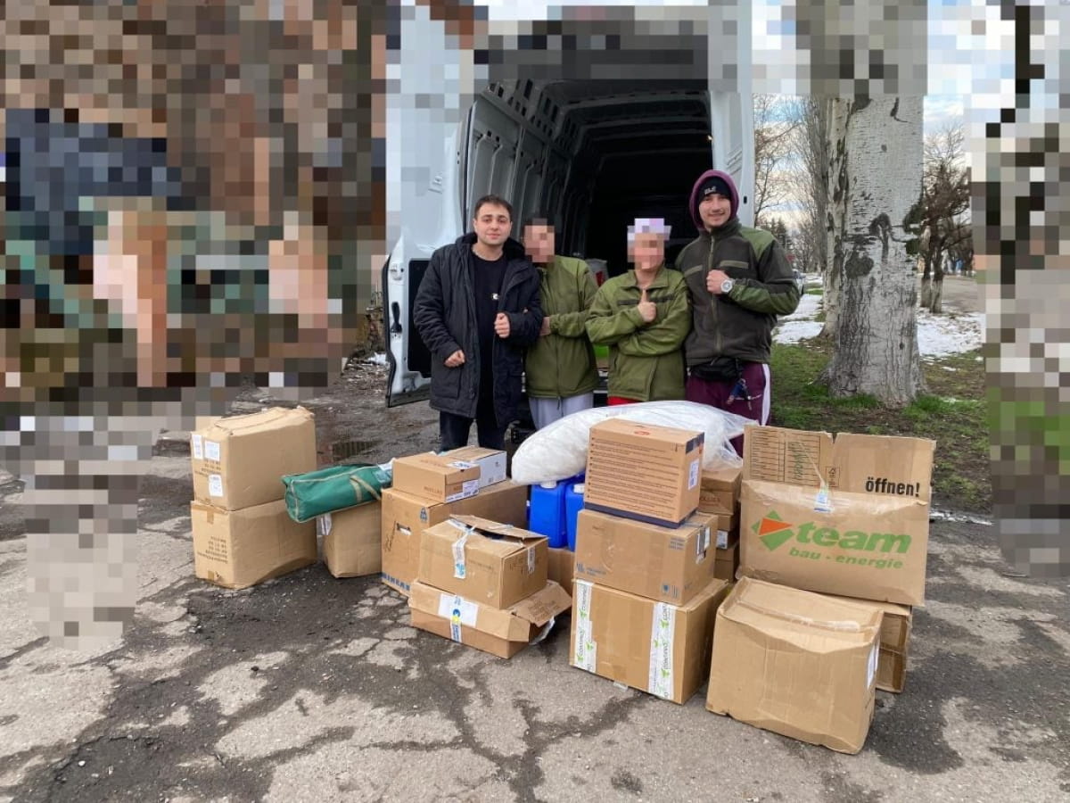 "Солідарна молодь" відвезла медичні засоби у військові шпиталі Донеччини та Харківщини