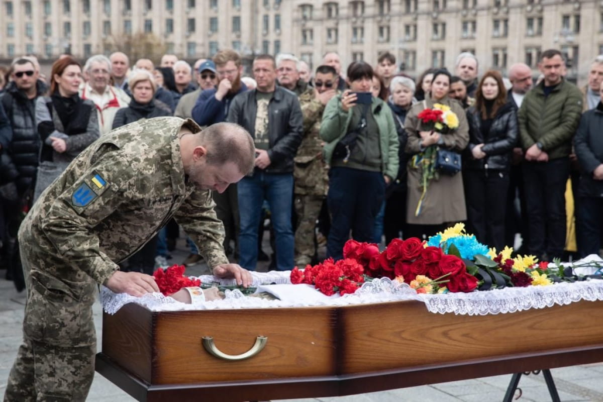 прощание с Олегом Барной