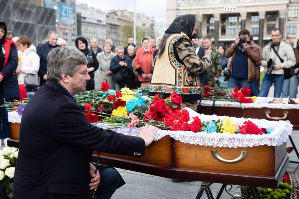 прощание с Олегом Барной