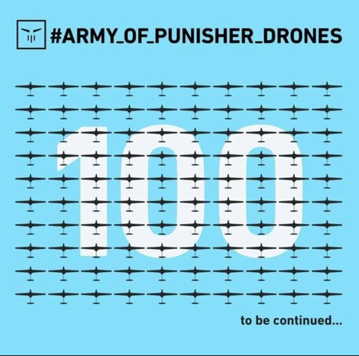 Український дрон Puniher в дії