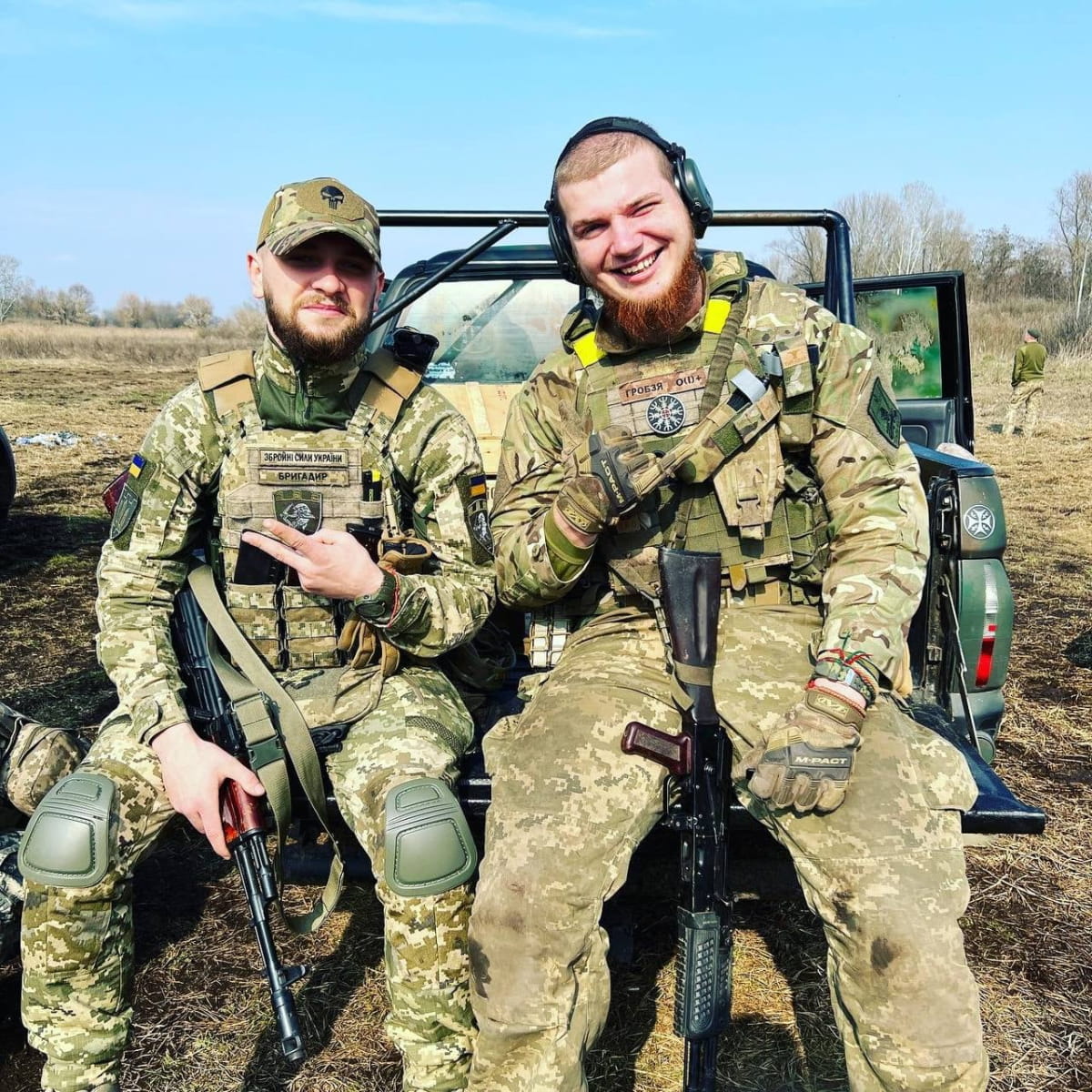 Пулеметчик ВСУ Даниил Гончаренко