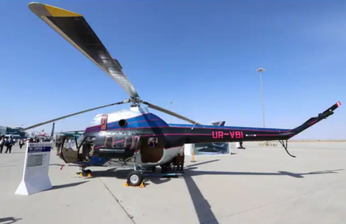 Гелікоптер Мі-2