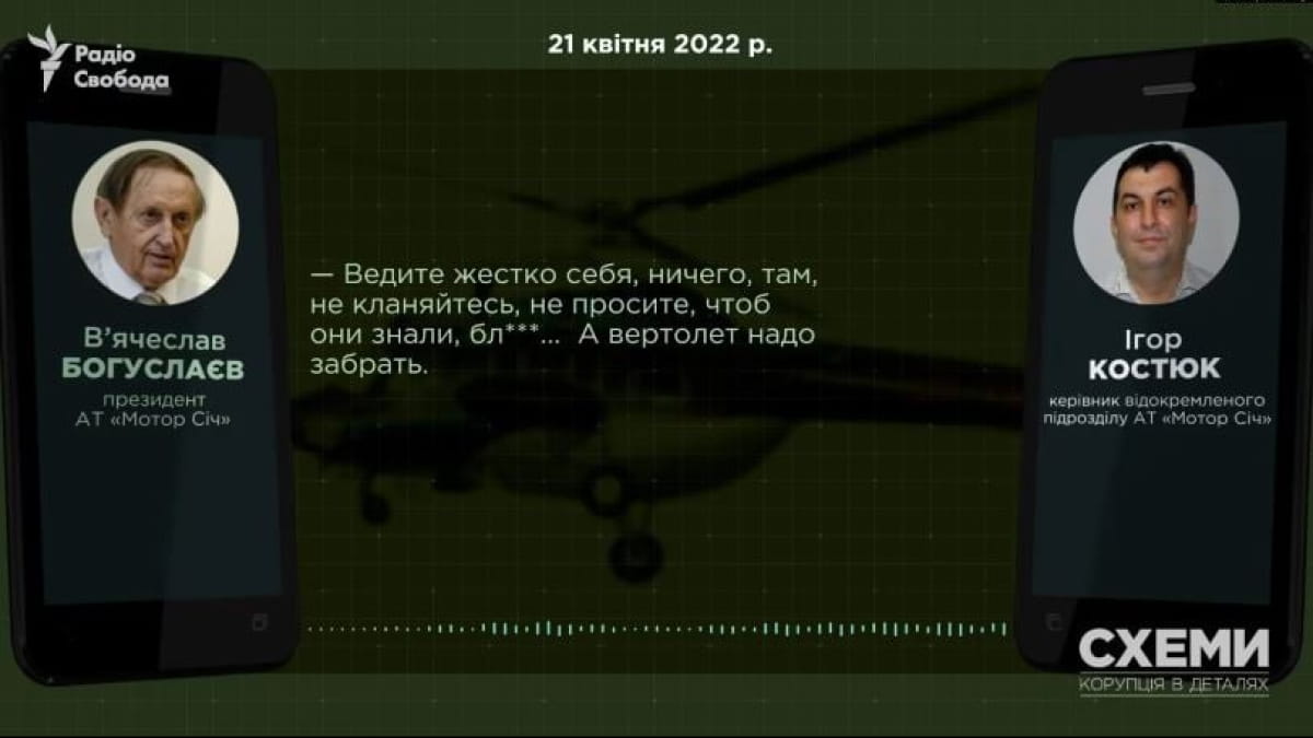 Записи розмов Богуслаєва
