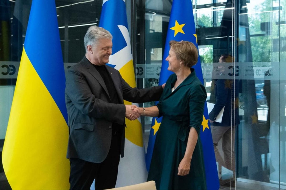 Петро Порошенко