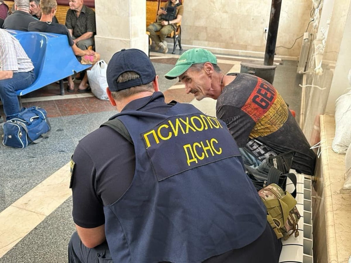 Евакуація на Херсонщині