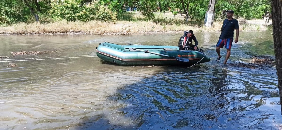 Евакуація на Херсонщині