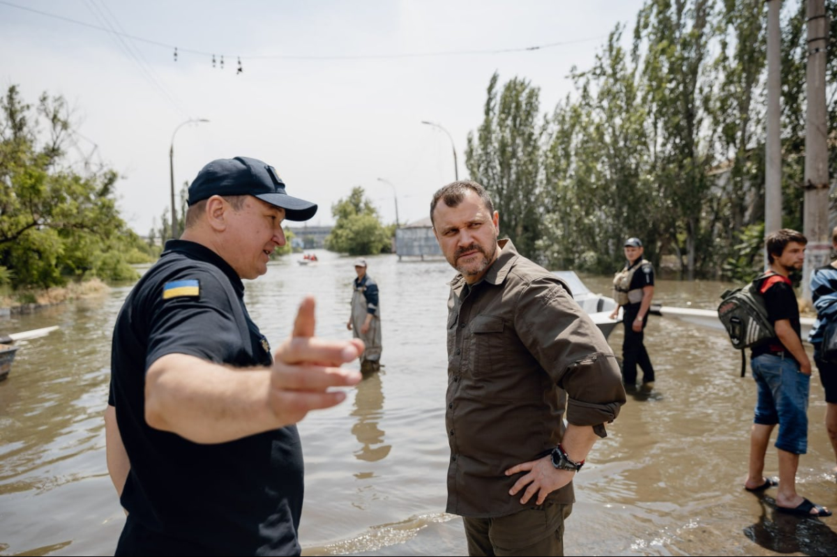 Евакуація на Херсонщині