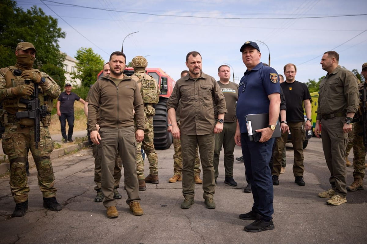 Евакуація на Херсонщині