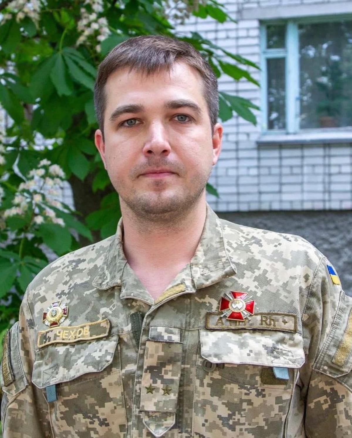Старший лейтенант Антон Заец
