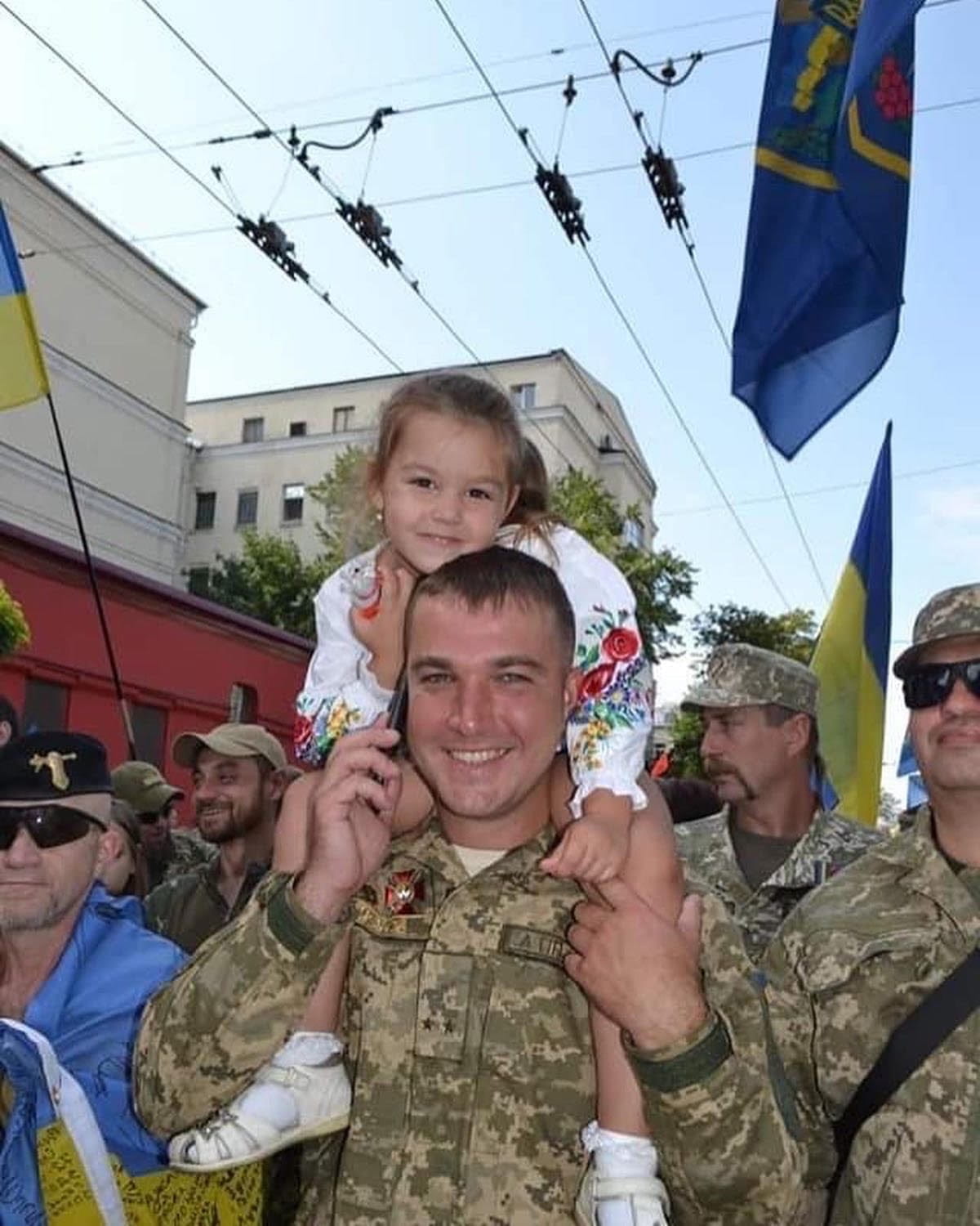 Старший лейтенант Антон Заец