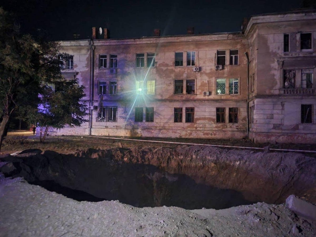Результати обстрілу Одеси 19.07.23