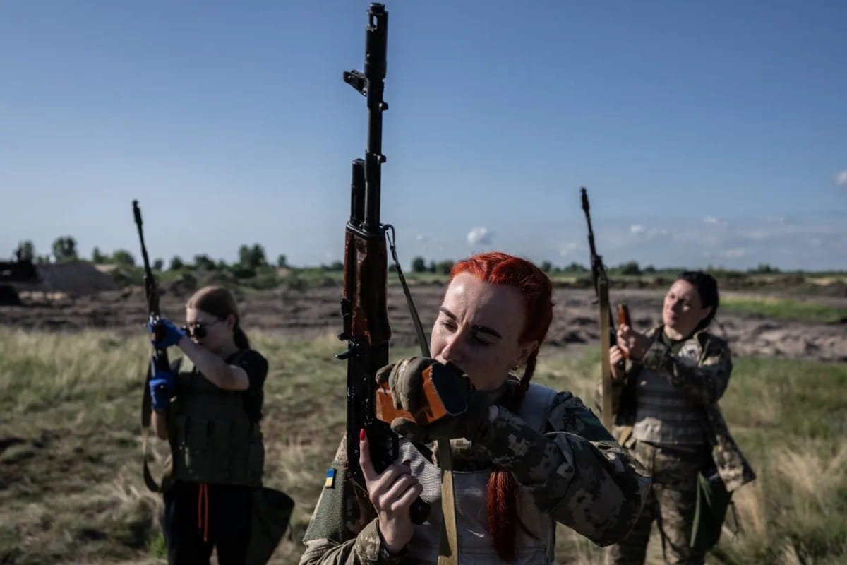 Військовослужбовиці ЗСУ
