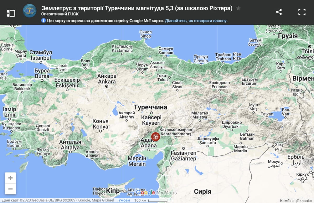 Карта