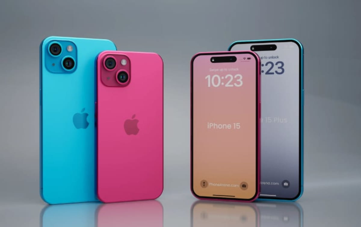 Чим iPhone 15 відрізняється від 15 Plus