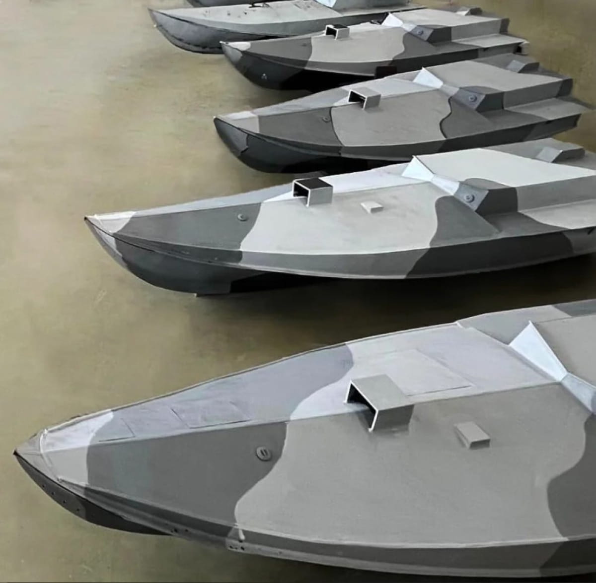 Надводні дрони "Морський Малюк"