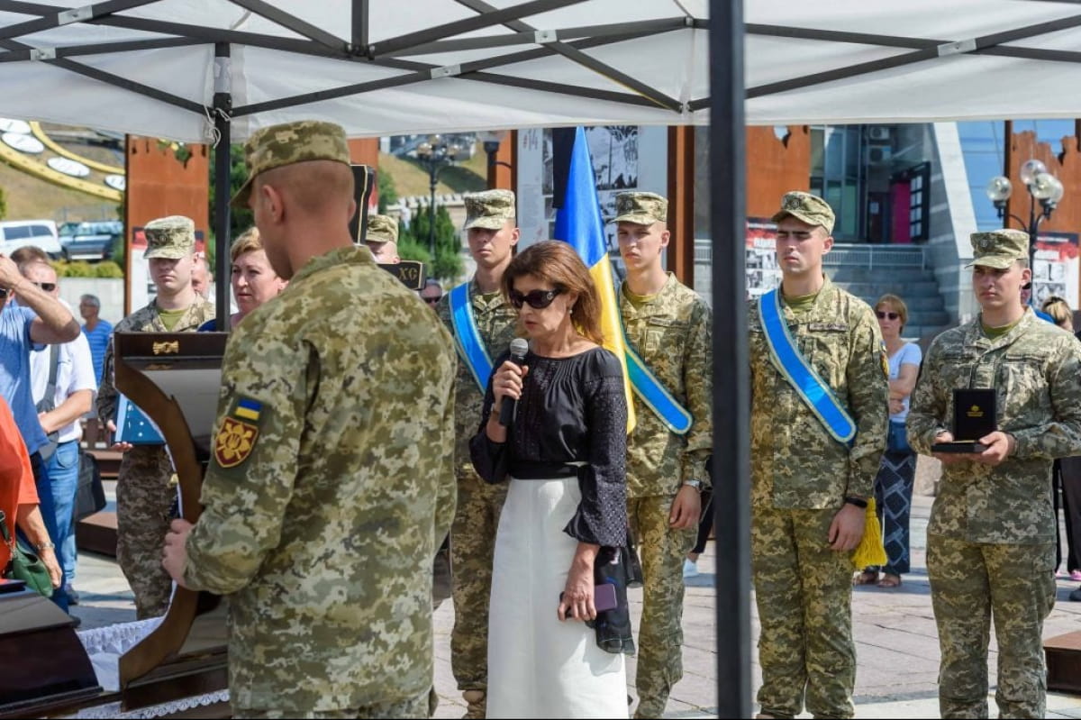 На Майдані попрощалися із Сергієм "Соколом" Ільницьким