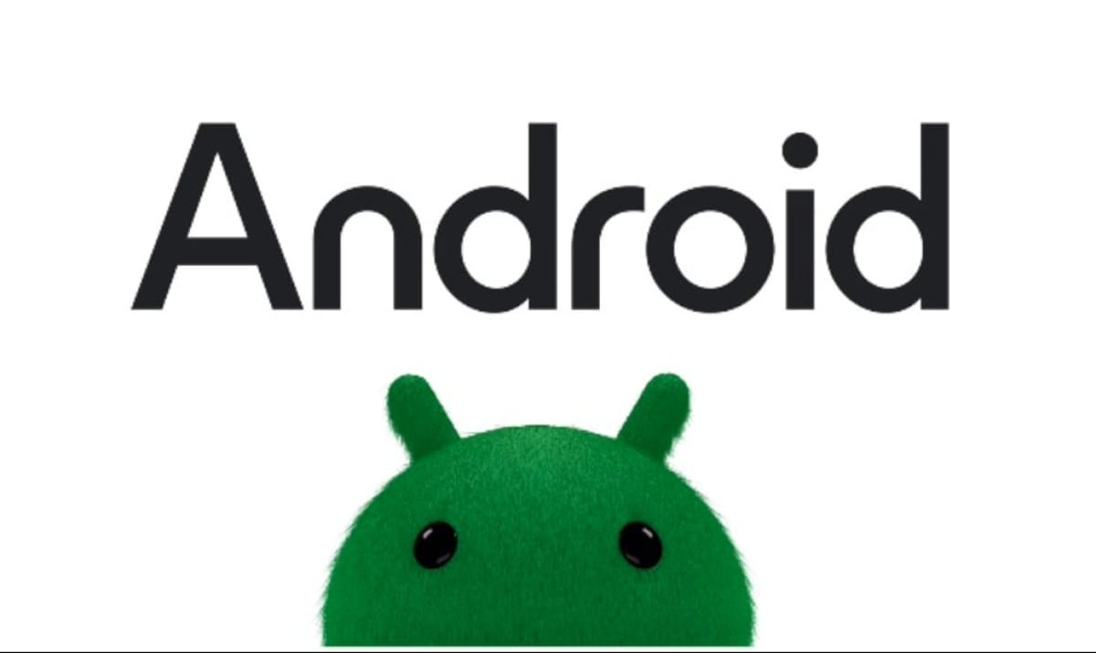 оновлений логотип Android