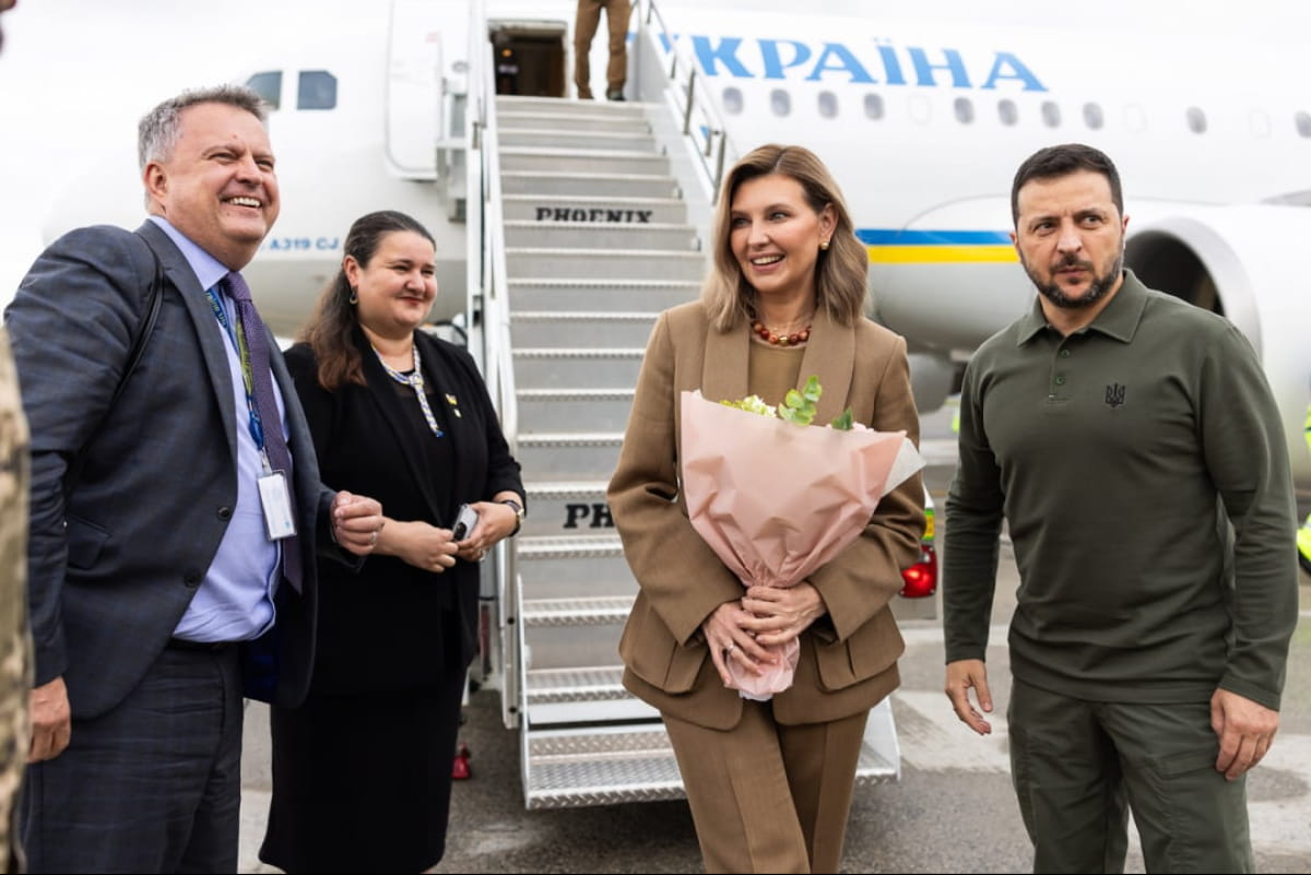 Зеленский прибыл с визитом в США
