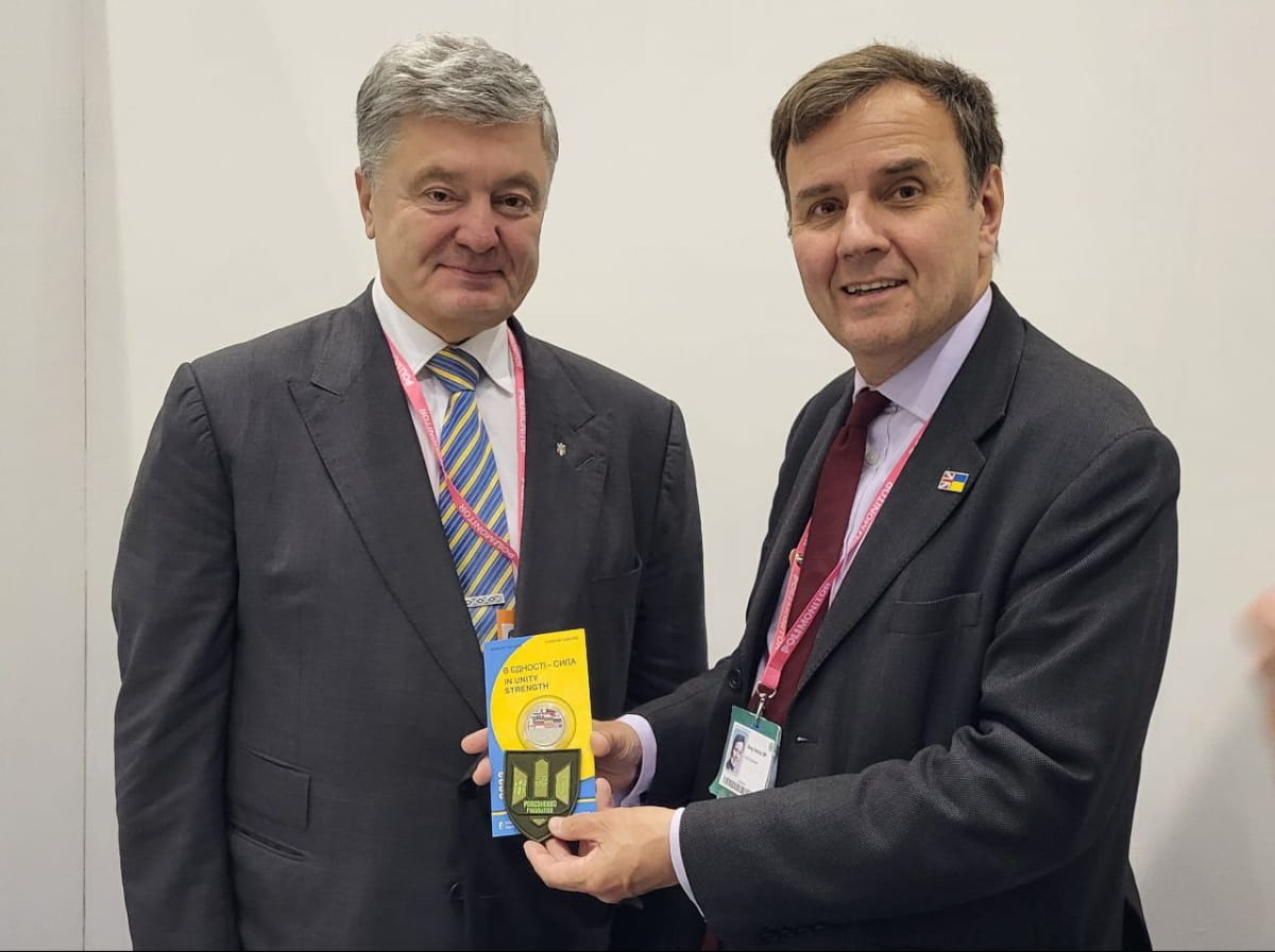 Петр Порошенко