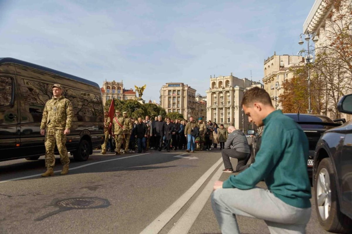 прощання з Сергієм Іконніковим