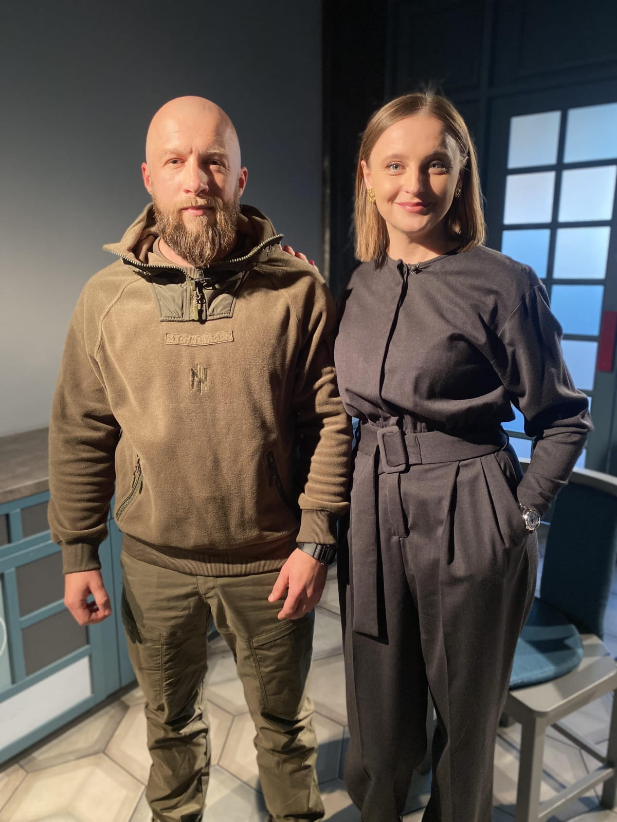 Хто з Мірошниченко – Максим Жорін, З-тя ОШБр