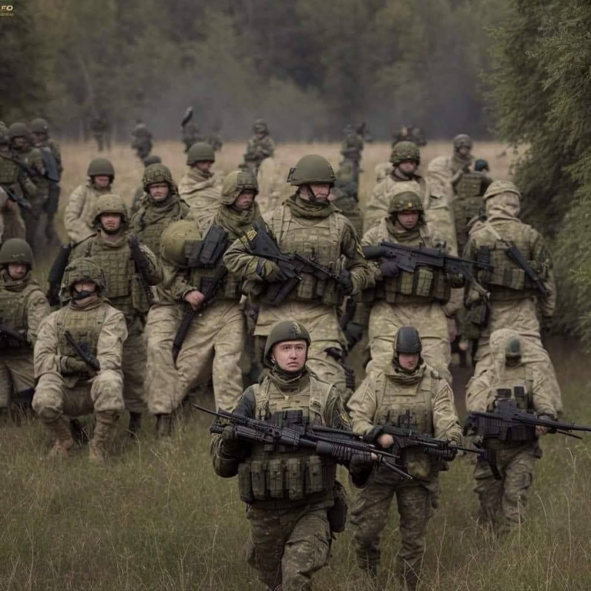 Ліквідація 300 тисяч окупантів