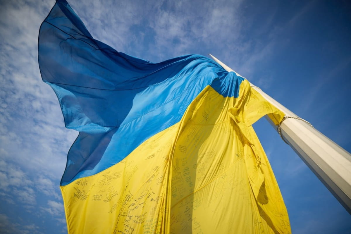 флаг Украины