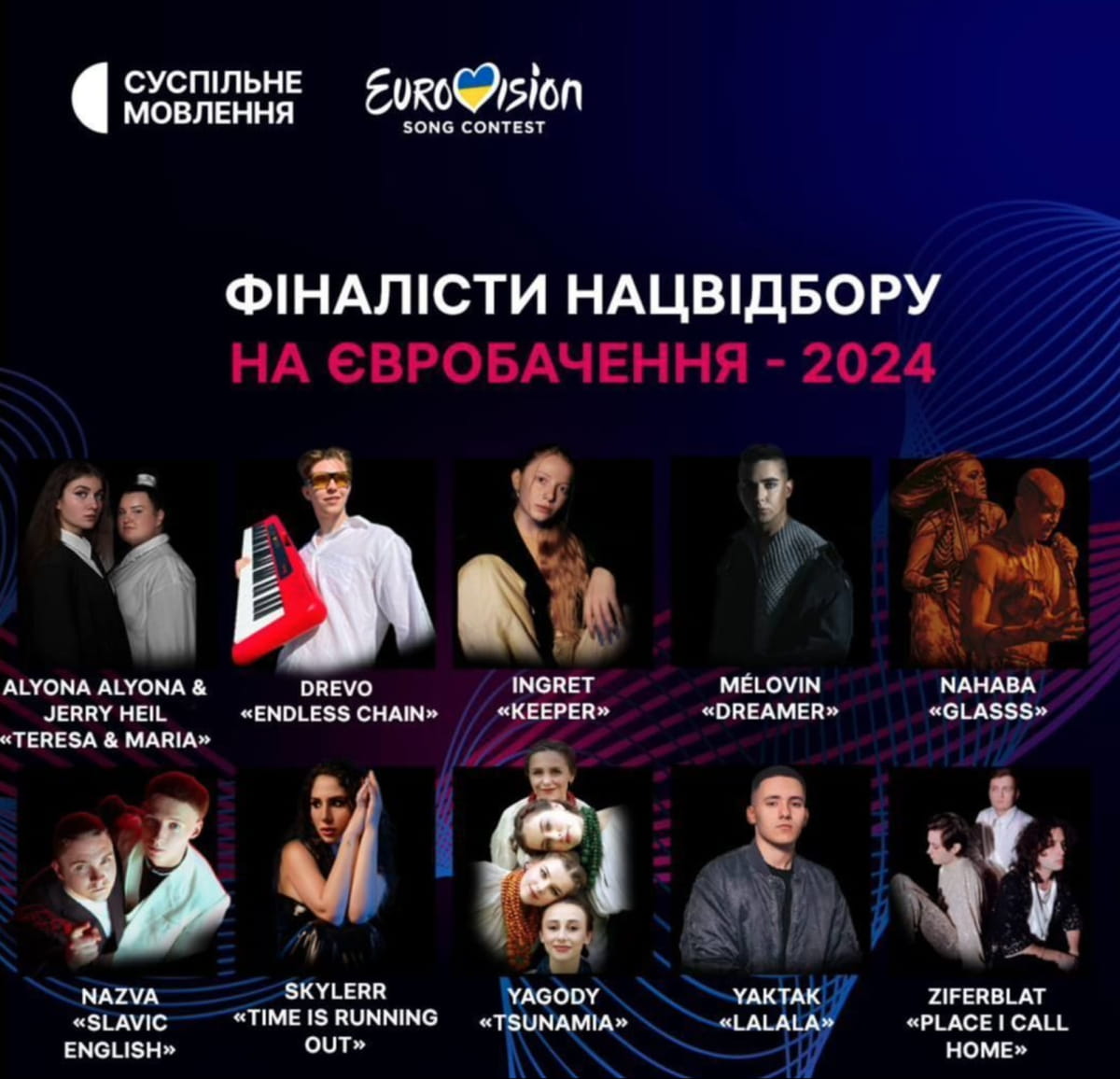 фіналісти нацвідбору