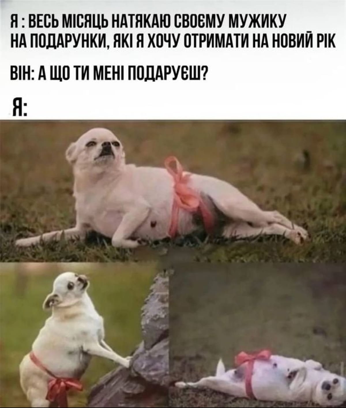 Подарки любимым