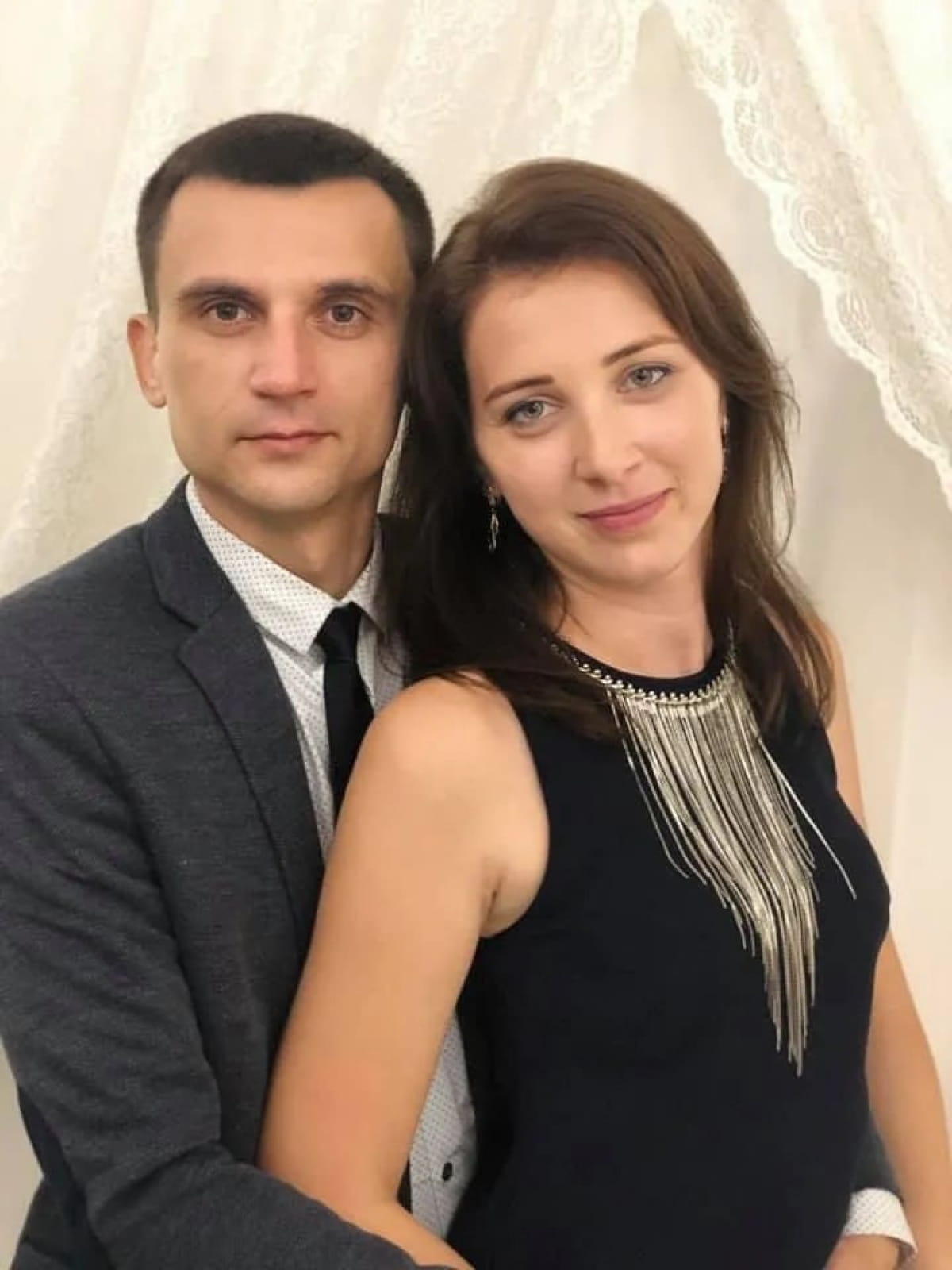 Иван Собко с женой Татьяной