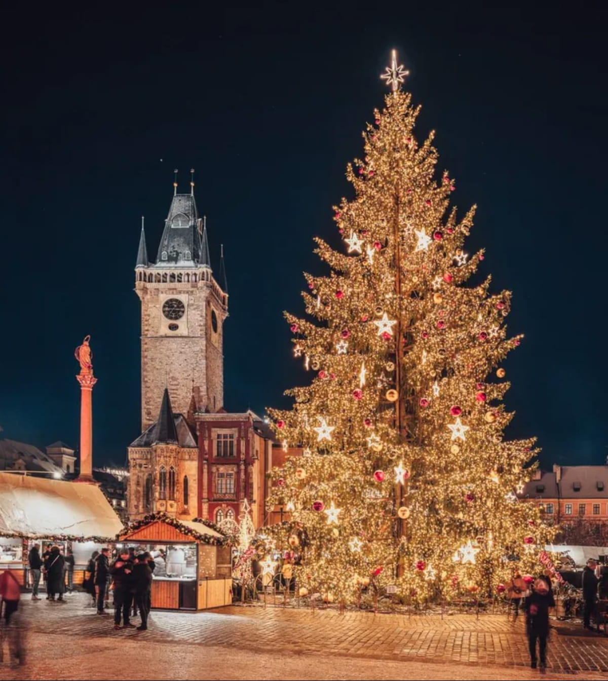 самые красивые главные елки Европы