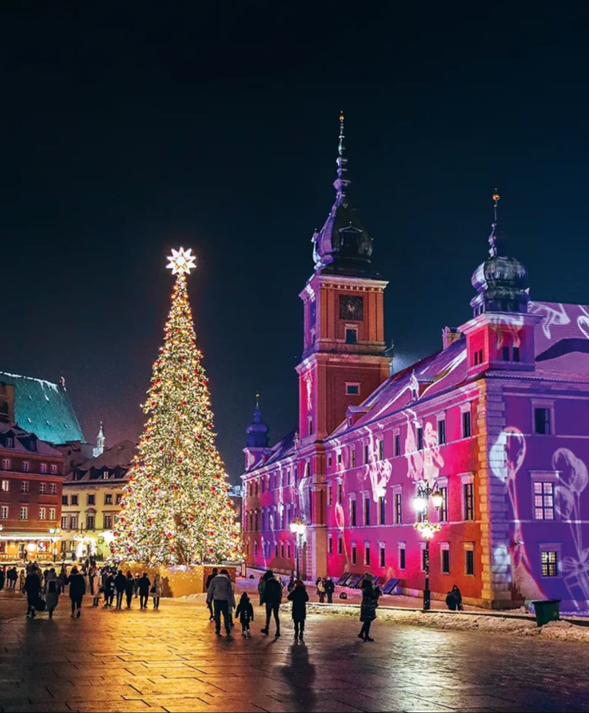 самые красивые главные елки Европы