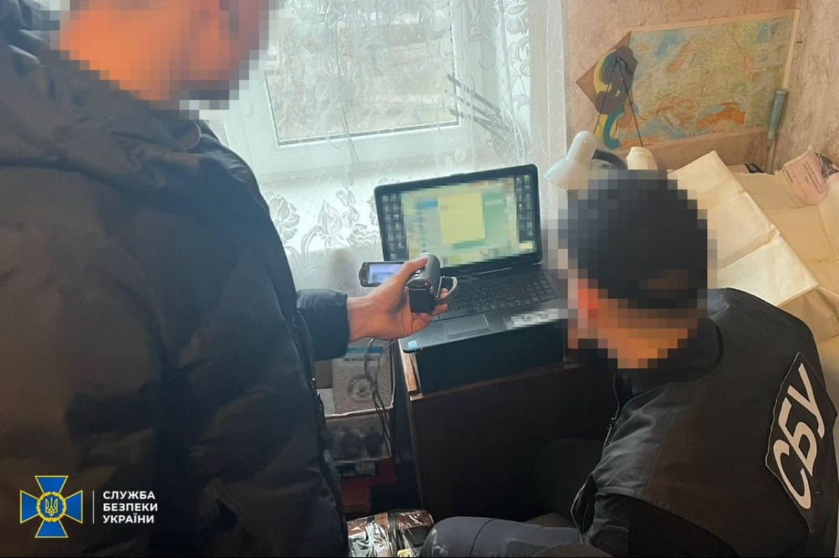 Фигурант шпионил для рф в Житомирской области