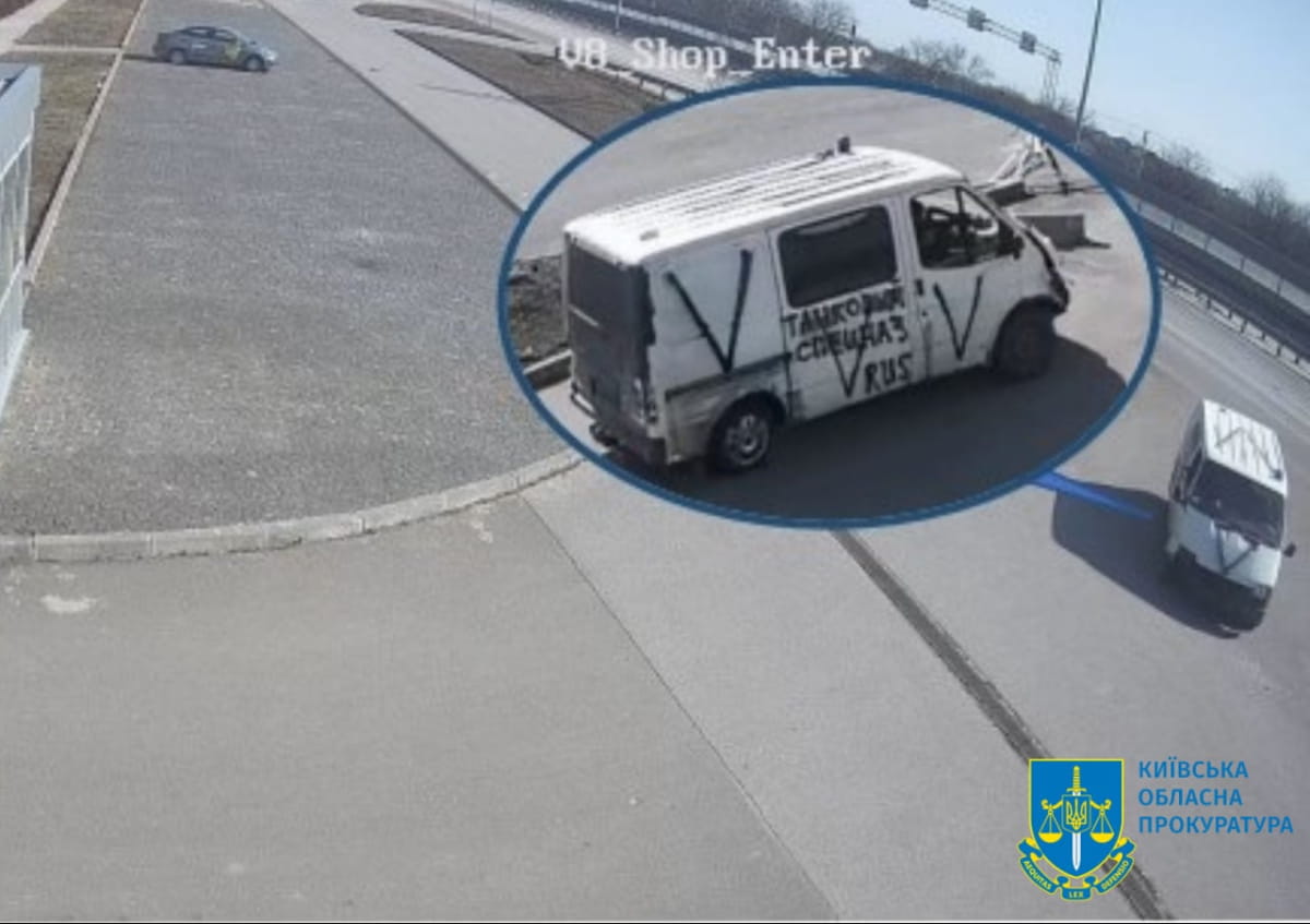 Убив двох цивільних на Київщині пострілами у спину – до найвищої міри заочно засудили військового рф