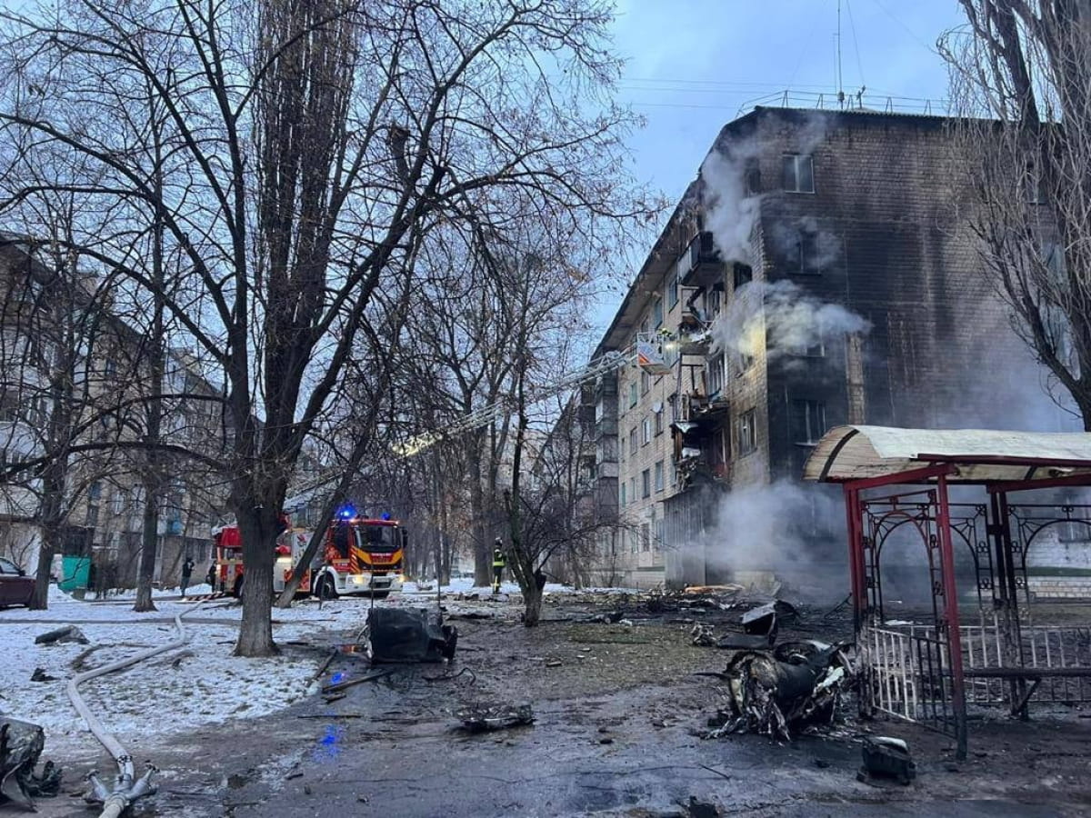 последствия атаки рф на Украину.