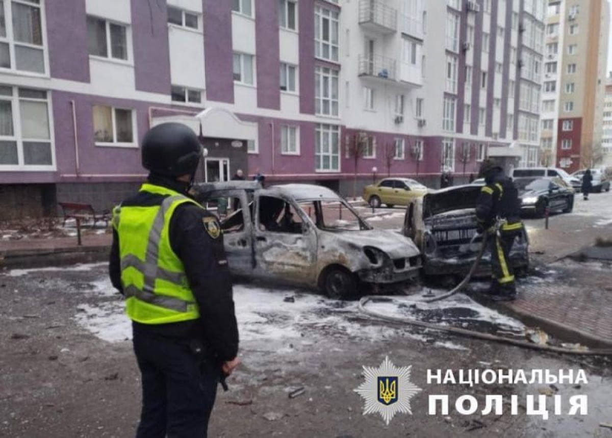 последствия атаки рф по Украине
