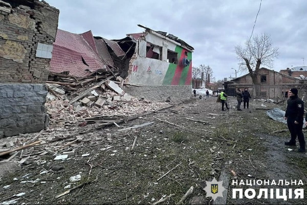последствия атаки рф по Украине