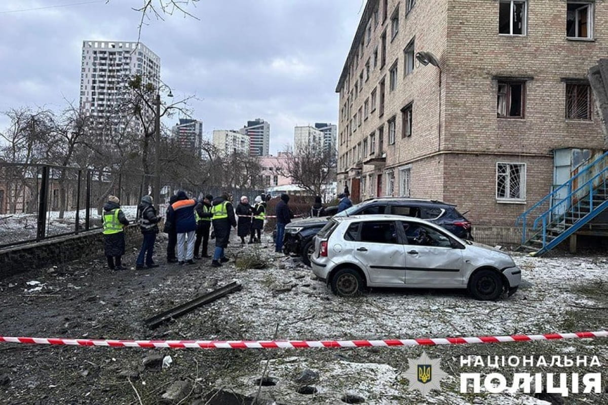 последствия атаки рф по Украине