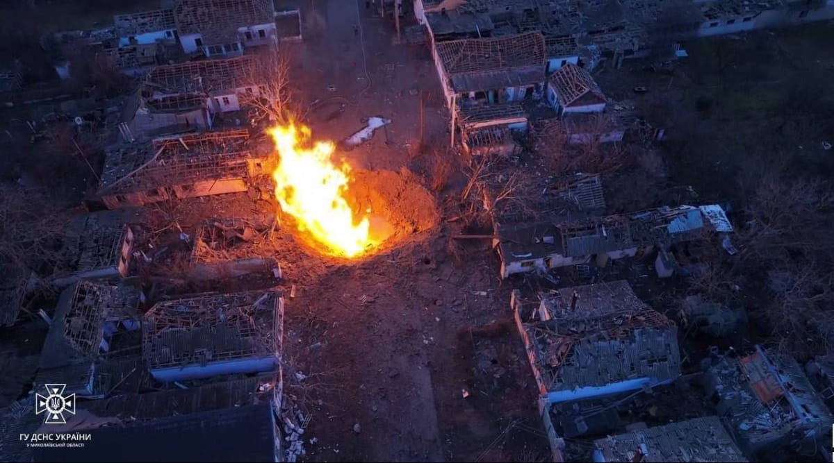 наслідки обстрілу