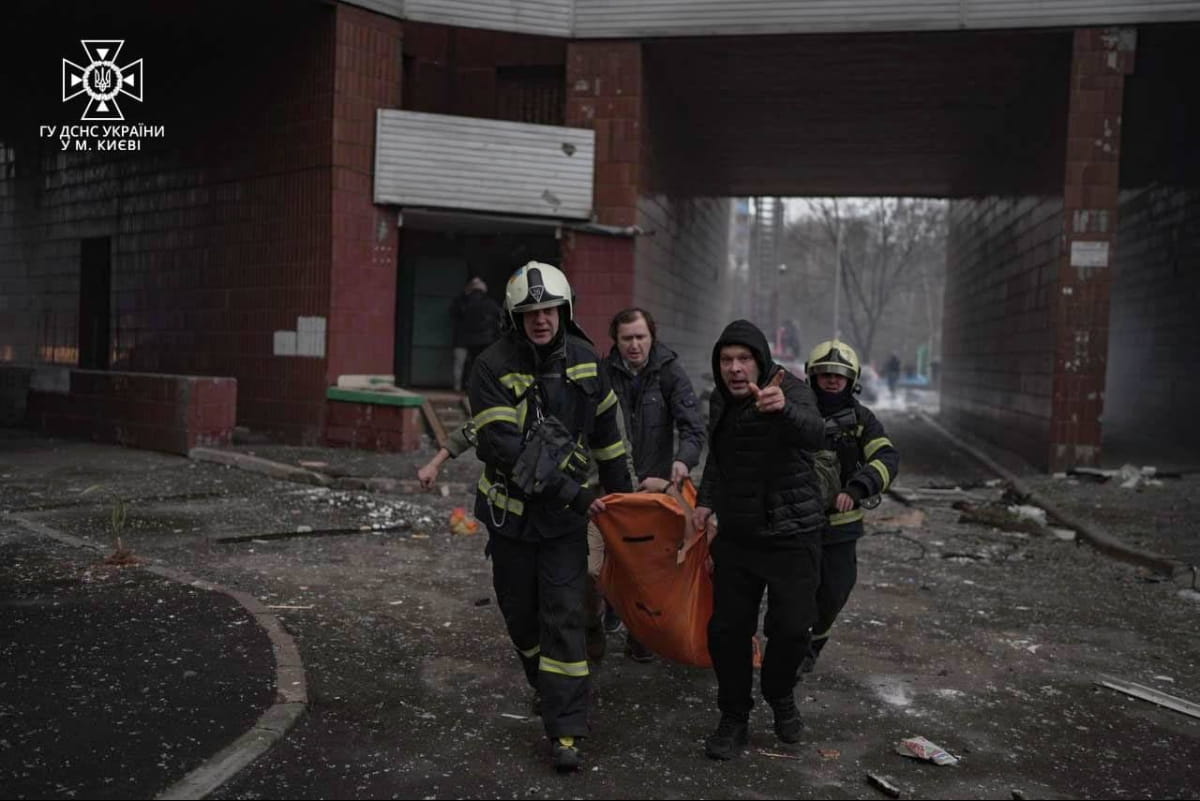 наслідки обстрілу