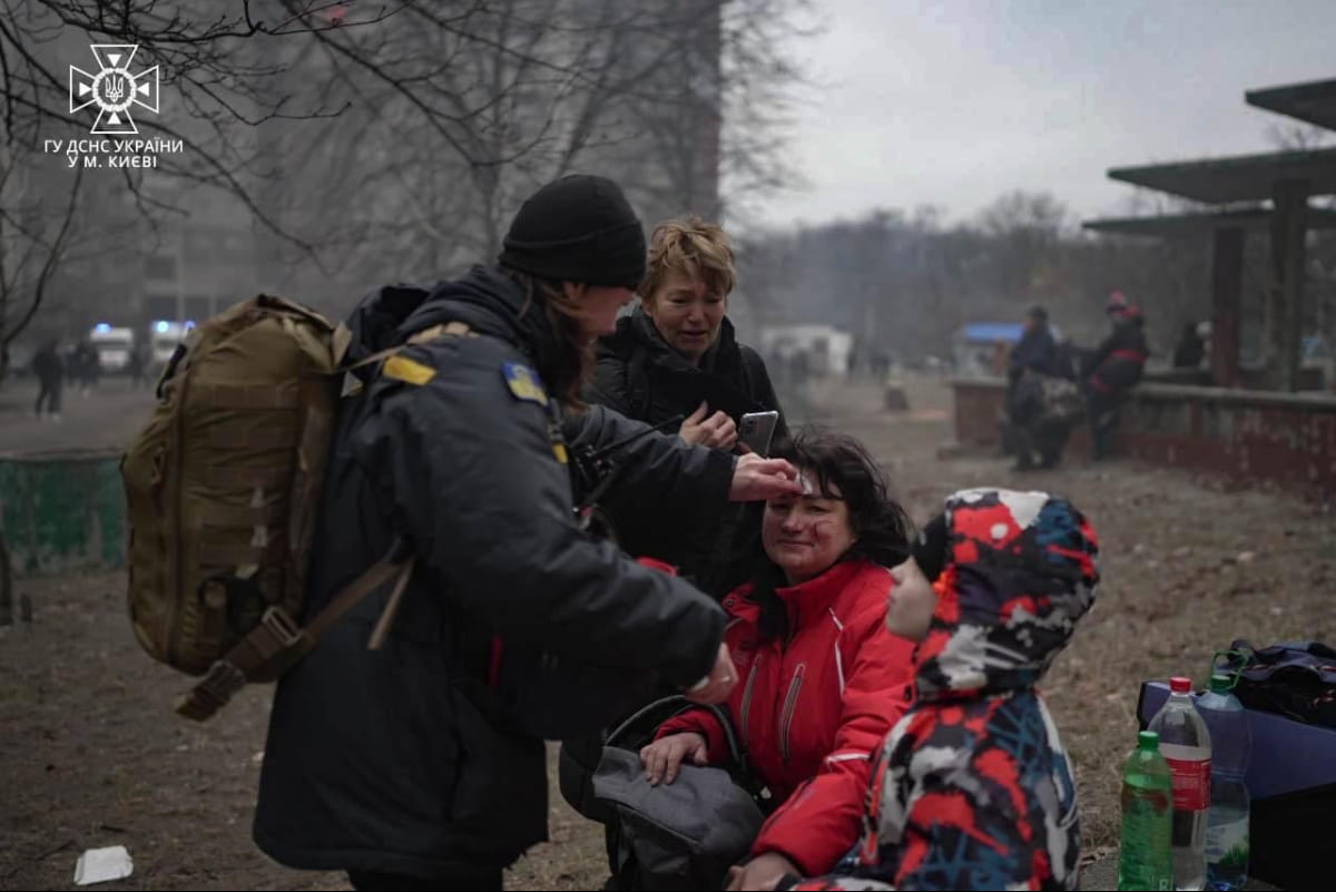 наслідки обстрілу